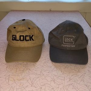 Pair of 2 GLOCK Perfection Caps OS